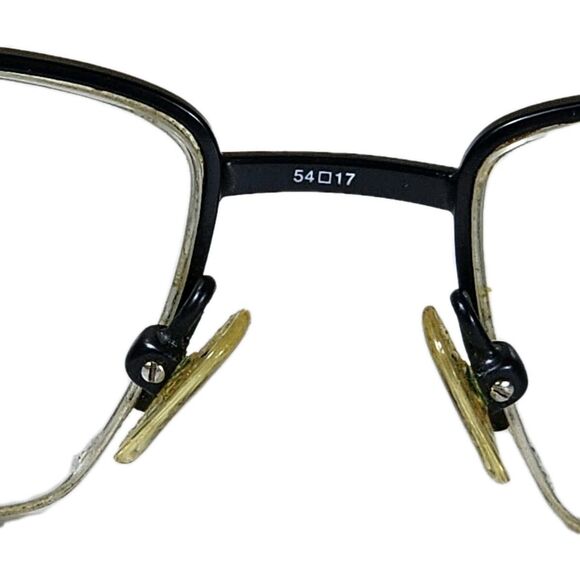 Gant Unisex Eyeglass Frames G Caprile Sbl 54-17 140 Blue Half Rim FRAMES ONLY! - Picture 9 of 14